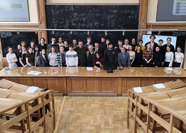 Второй командный «Турнир физиков» студентов ФизМеха, апрель 2026г